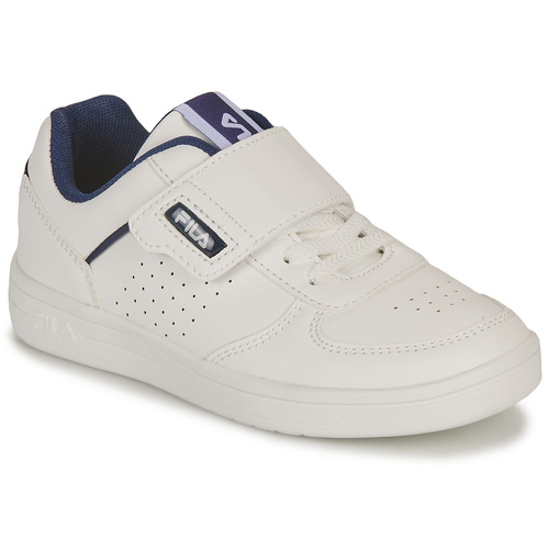 Sapatos Criança Sapatilhas Fila 1011361.19E C. COURT VELCRO KIDS Branco / Azul