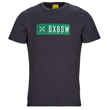 Textil Homem T-Shirt mangas curtas Oxbow TELLOM Marinho