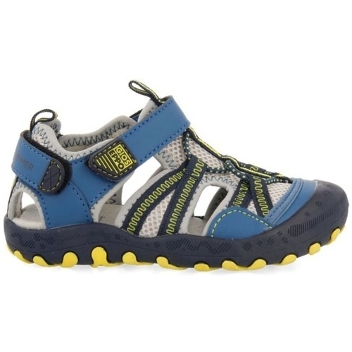 Sapatos Criança Sandálias Gioseppo Calças de ganga tapered 68960 - Petroleo Azul