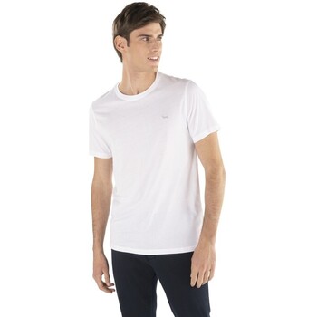 Textil Homem T-shirts e Pólos Harmont & Blaine IN1001N21055 Branco