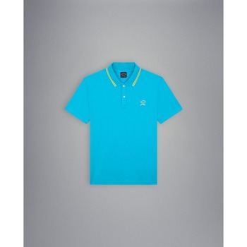 Textil Homem T-shirts e Pólos Paul & Shark 38807-26203 Azul