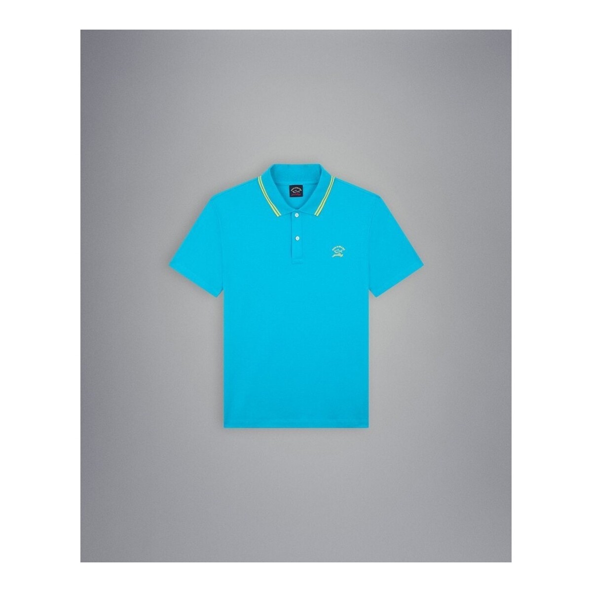 Textil Homem T-shirts e Pólos Paul & Shark 23411233 Azul