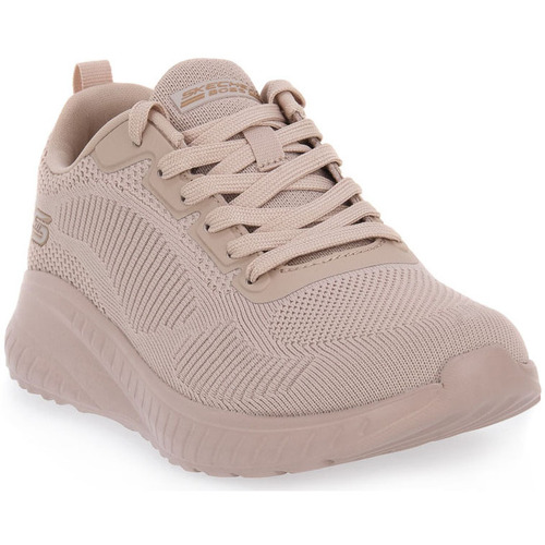 Sapatos Mulher Sapatilhas Skechers NUDE SQUAD CHAOS Rosa