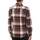 Textil Homem Camisas mangas comprida C17  Vermelho