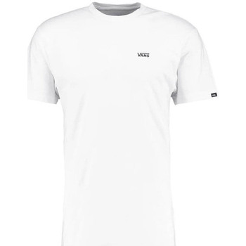 Textil Homem T-Shirt mangas curtas Vans bianco Left Chest Logo Shirt Branco