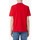 Textil Homem T-shirts e Pólos Harmont & Blaine LRJ003020004S19 Vermelho