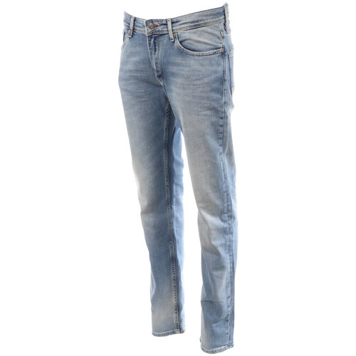 Textil Homem Simply Be Tuta jumpsuit di jeans blu allacciata in vita slim Teddy Smith  Azul
