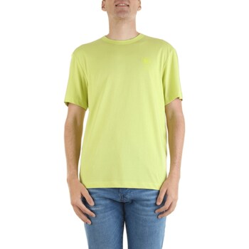 Textil Mulher T-Shirt mangas curtas Blauer 23SBLUH02096-4547 Verde