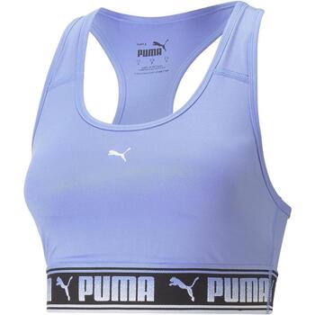 Textil Mulher Tops e soutiens de desporto Puma Strong Training Bra Violeta