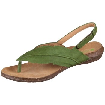Sapatos Mulher Sandálias El Naturalista Wakataua Verde