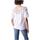 Textil Mulher T-Shirt mangas curtas Salsa  Branco