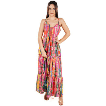 Textil Mulher Vestidos compridos Isla Bonita By Sigris A minha conta Rosa