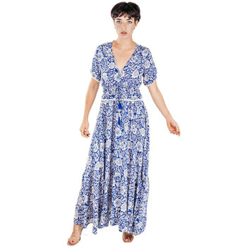 Textil Mulher Vestidos compridos Isla Bonita By Sigris A minha conta Azul