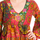 Textil Mulher Vestidos curtos Isla Bonita By Sigris Vestido Curto Multicolor