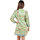 Textil Mulher Vestidos curtos Isla Bonita By Sigris Vestido Curto Verde