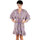 Textil Mulher Vestidos curtos Isla Bonita By Sigris Vestido Curto Violeta