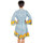 Textil Mulher Vestidos curtos Isla Bonita By Sigris Vestido Curto Amarelo