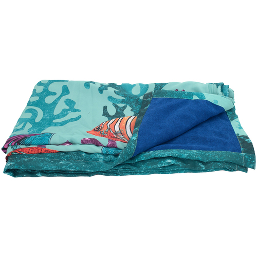Textil Mulher Pareo Isla Bonita By Sigris Pareo Azul