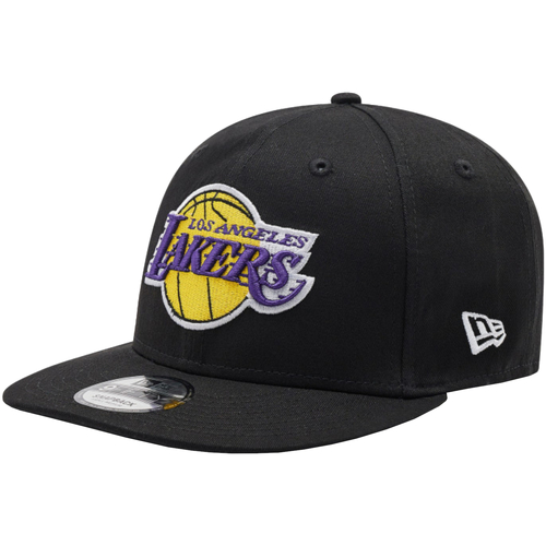 Acessórios Homem Boné New-Era 9FIFTY Los Angeles Lakers Snapback Cap Preto