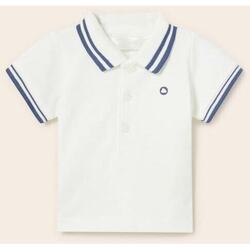 Textil Rapaz T-shirts e Pólos Mayoral 190-94-1-71 Branco