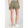 Textil Mulher Shorts / Bermudas Le Temps des Cerises Calções VELI2 Verde