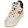 Sapatos Homem Sapatilhas de cano-alto Diadora MAGIC BASKET DEMI CUT SUEDE LEATHER Branco / Vermelho / Preto