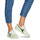 Sapatos Sapatilhas Diadora whizz GAME L LOW WAXED Branco / Verde