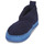 Sapatos Mulher Chinelos Giesswein TEGERNAU Marinho / Azul