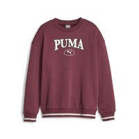 Textil Rapariga Sweats com Puma com Puma SQUAD CREW G Malva
