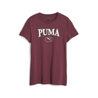 Textil Rapariga T-Shirt mangas curtas Puma Zip Puma Zip SQUAD GRAPHIC TEE G Malva