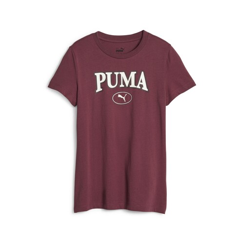 Textil Rapariga T-Shirt mangas curtas slides Puma slides Puma SQUAD GRAPHIC TEE G Malva
