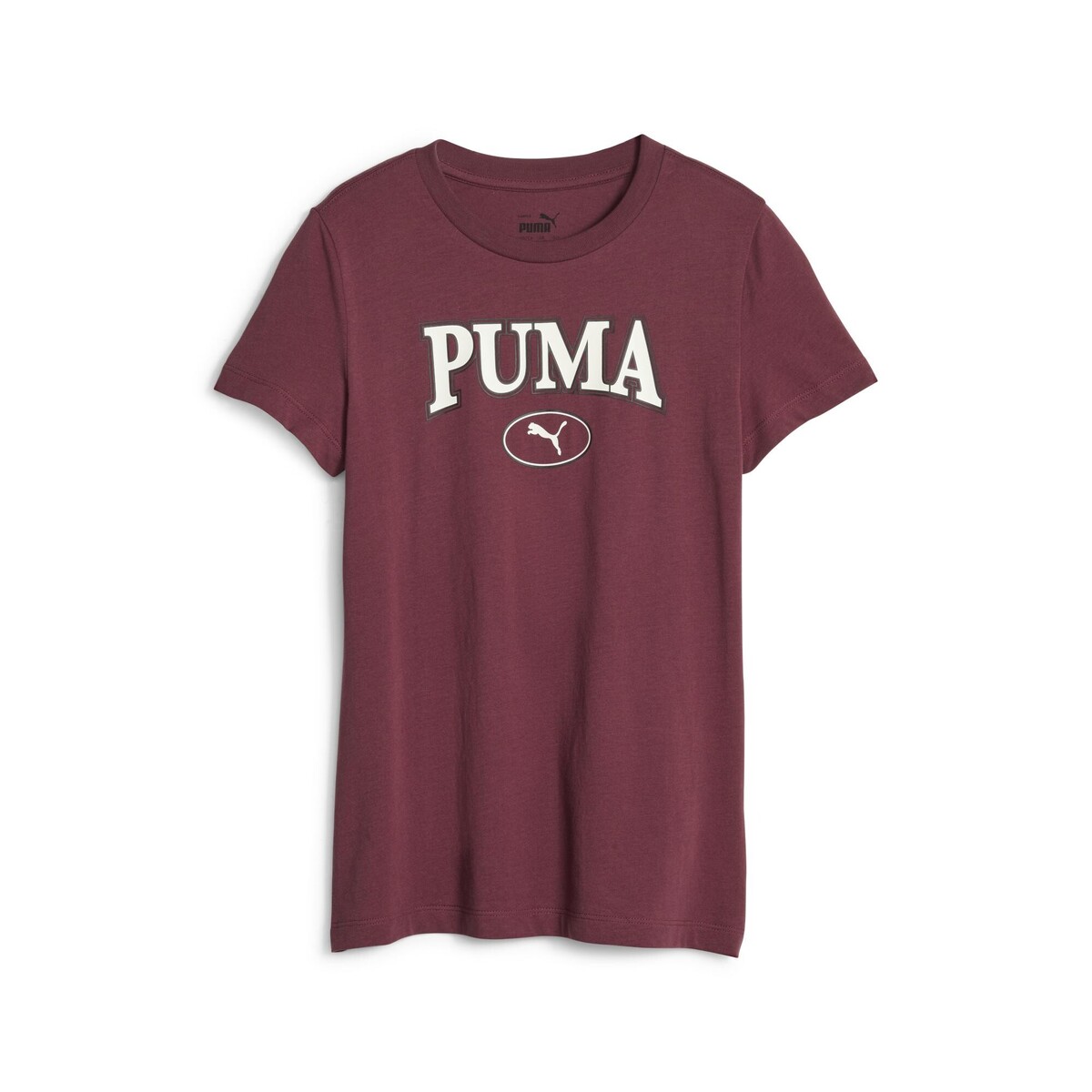 Textil Rapariga T-Shirt mangas curtas Puma naked PUMA naked SQUAD GRAPHIC TEE G Malva
