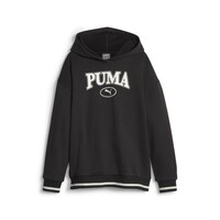 Textil Rapariga Sweats com Puma com Puma SQUAD HOODIE FL G Preto
