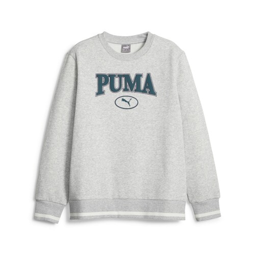 Textil Rapaz Sweats Puma PUMA SQUAD CREW FL B Cinza