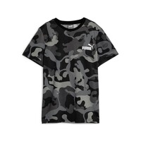 Textil Rapaz T-Shirt mangas curtas com Puma ESS+ CAMO TEE B Preto
