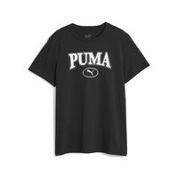 Textil Rapaz T-Shirt mangas curtas com Puma com Puma SQUAD TEE B Preto