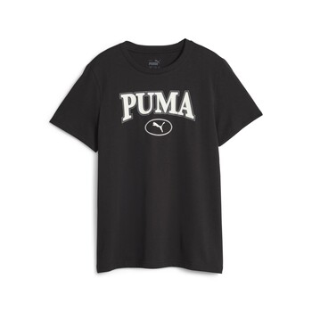 Textil Rapaz T-Shirt mangas curtas Puma PUMA SQUAD TEE B Preto