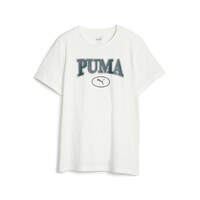 Teredw Rapaz T-Shirt mangas curtas sherpa Puma sherpa Puma SQUAD TEE B Branco