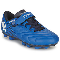 Sapatos Fitça Chuteiras Kappa PLAYER FC KID EV Azul