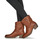 Sapatos Mulher Botins Mustang 1478502 Conhaque