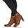 Sapatos Mulher Botins Mustang 1470503 Conhaque