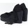Sapatos Mulher Sapatos & Richelieu Castaner Cuñas de Esparto  Carina C/8ED/001 Negro Preto