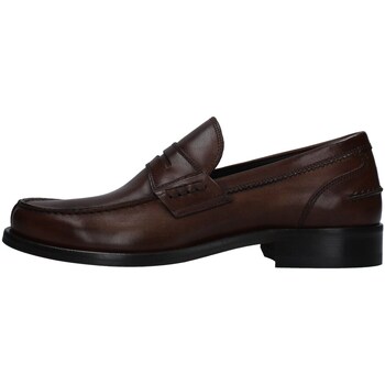 Sapatos Homem Mocassins Antica Cuoieria 14566-Z-G04 Castanho