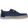 Sapatos Homem Mocassins Wrangler WM31150A Azul