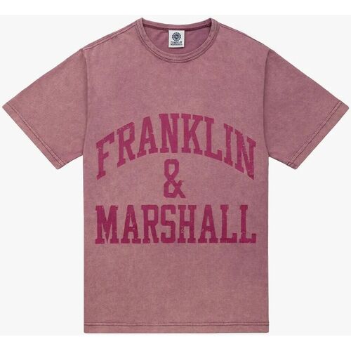 Textil Homem Todo o vestuário para senhora Franklin & Marshall JM3021.1001G36-326 
