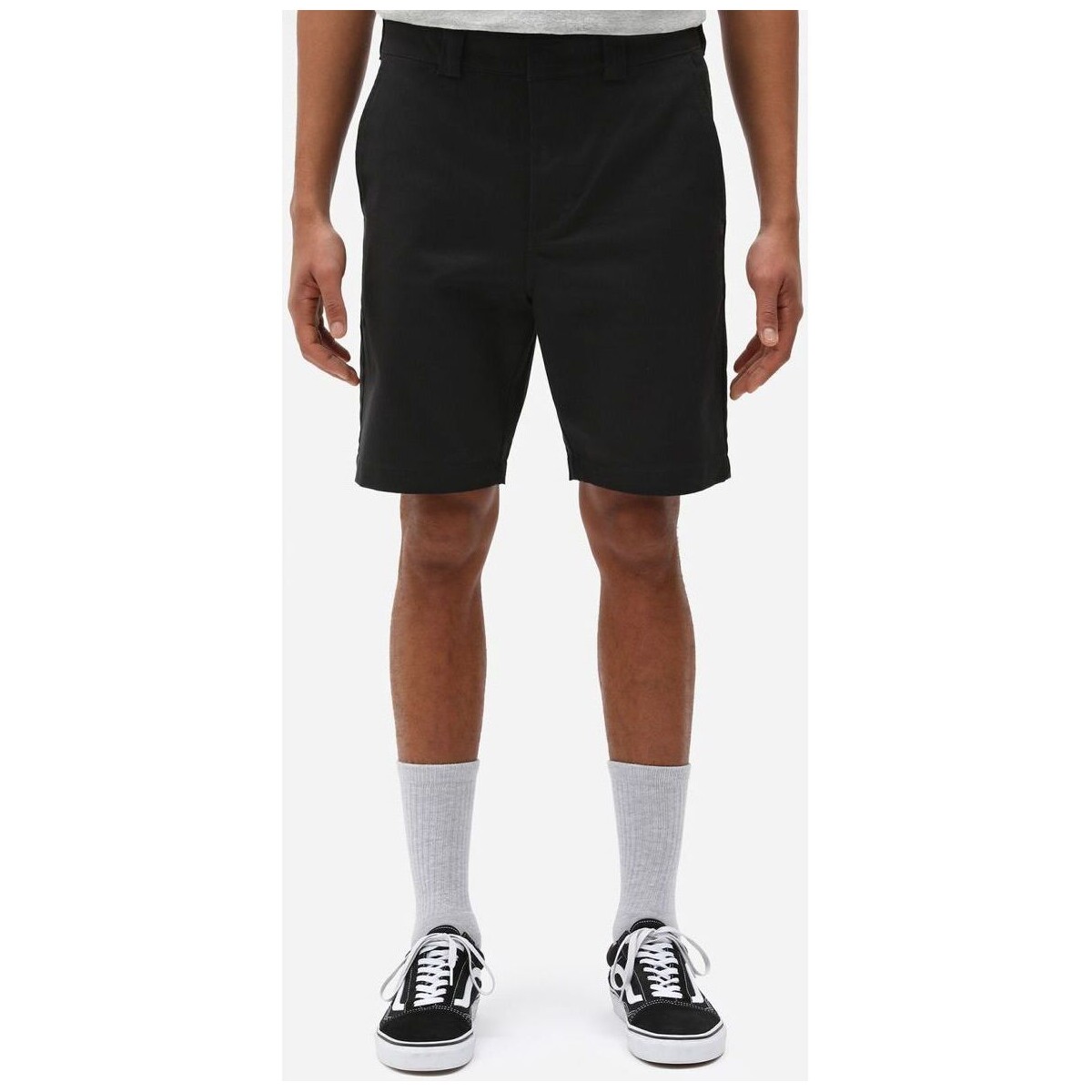 Textil Homem Shorts / Bermudas Dickies COBDEN DK0A4XES-BLK BLACK Preto