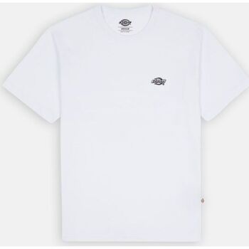 Textil Homem T-shirts e Pólos Dickies SUMMERDALE DK0A4YA-WHX WHITE Branco