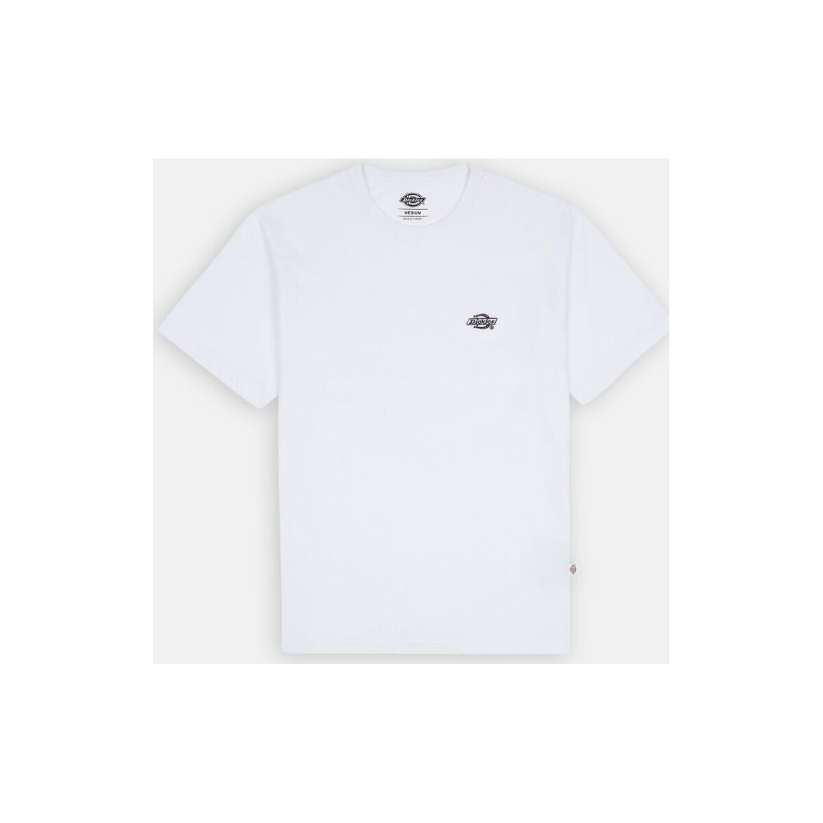 Textil Homem T-shirts e Pólos Dickies SUMMERDALE SS - DK0A4YA-WHX WHITE Branco