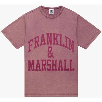 Textil Homem T-shirts e Pólos Franklin & Marshall JM3021.1001G36-326 
