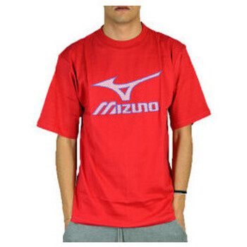 Textil Homem T-shirts e Pólos 13 Mizuno t.shirt logo Vermelho
